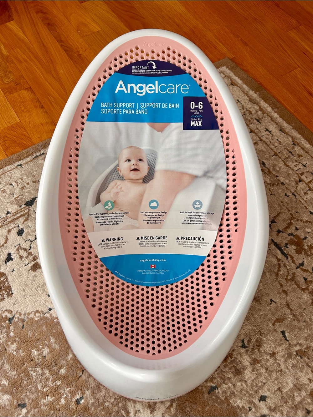 Angelcare Baby Bath Support (0-6 Months)
